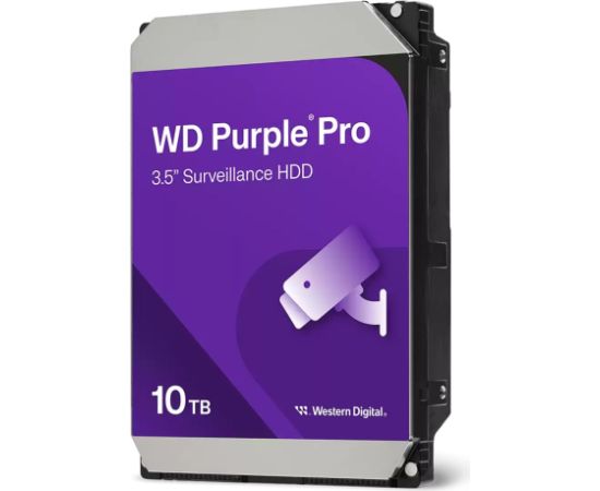 Western Digital Purple Pro WD102PURP 10.000 GB - Festplatte internal hard drive 10 TB