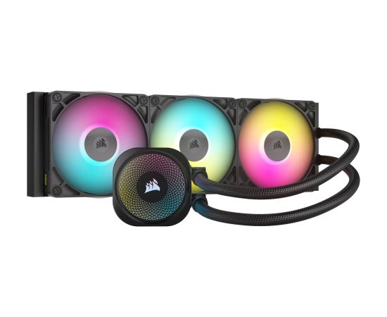 Corsair iCUE LINK TITAN RX RGB Processor All-in-one liquid cooler 12 cm Black 1 pc(s)