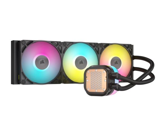 Corsair iCUE LINK TITAN RX RGB Processor All-in-one liquid cooler 12 cm Black 1 pc(s)