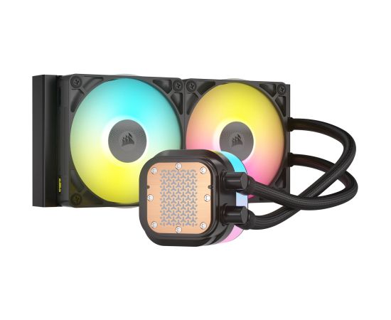 Corsair iCUE LINK TITAN RX RGB Processor All-in-one liquid cooler 12 cm Black 1 pc(s)