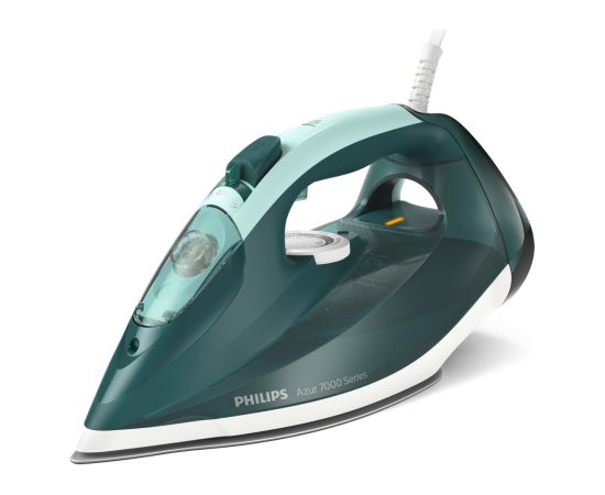 Philips 7000 series DST7031/70 iron Steam iron SteamGlide Plus soleplate 2800 W Green, Mint colour