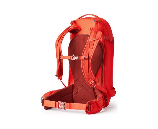 Plecak skitourowy Gregory Targhee 32 - Lava Red (L)