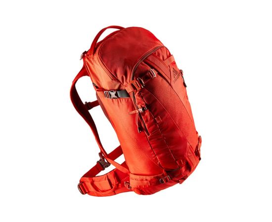 Plecak skitourowy Gregory Targhee 32 - Lava Red (L)