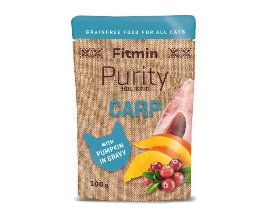 FITMIN Purity Cat karp z dynią 100g