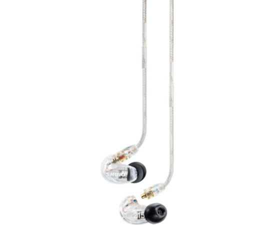 Shure SE215 Pro Headset Wired In-ear Stage/Studio Transparent