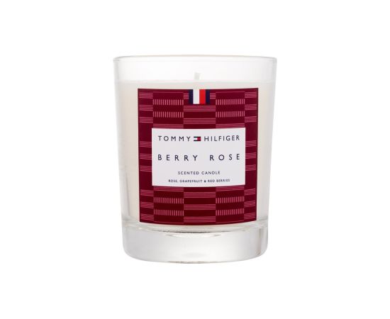 Tommy Hilfiger Scented Candle / Berry Rose 180g