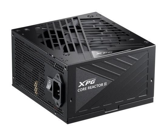 A-data Power Supply ADATA XPG CORE REACTOR II 850 Watts Efficiency 80 PLUS GOLD COREREACTORII850G-BKCEU