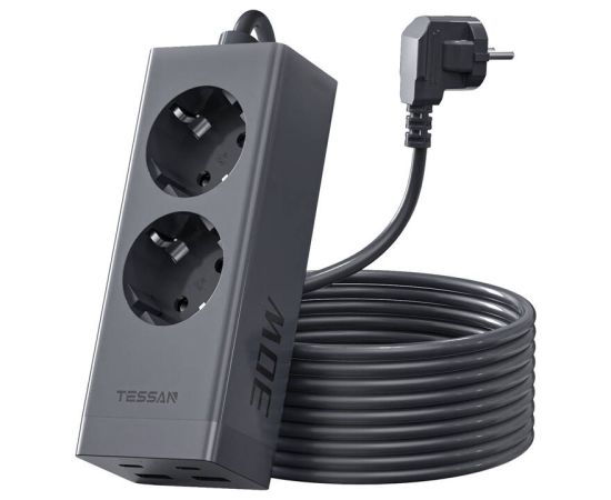 TESSAN power strip TS-FS01DE00