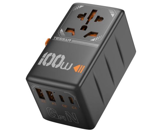 TESSAN TS-WTA04 Travel Adapter