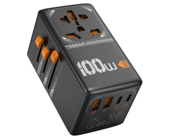 TESSAN TS-WTA04 Travel Adapter