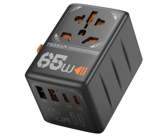 TESSAN TS-WTA03 Travel Adapter