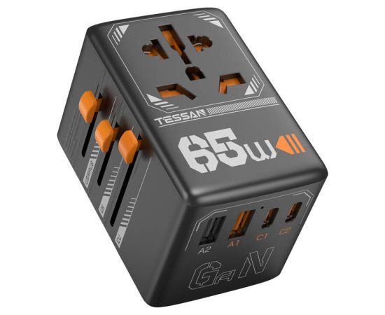 TESSAN TS-WTA03 Travel Adapter