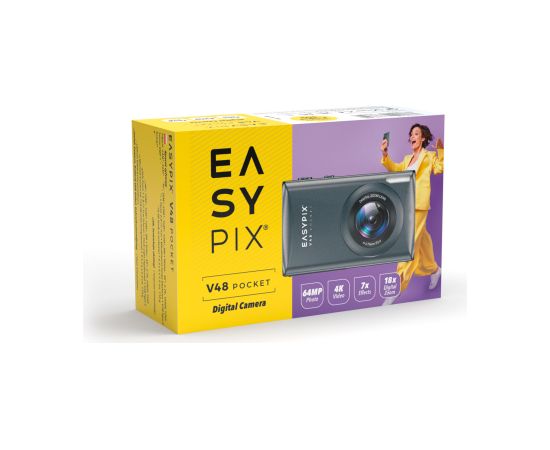 Easypix V48 Pocket Anthrazite