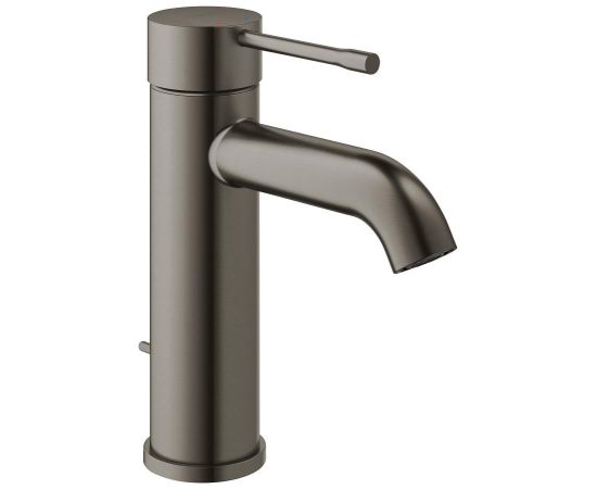 Grohe izlietnes maisītājs Essence S, ar pop-up, brushed hard graphite