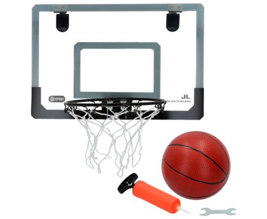 Basketbola grozs 30.5X45.5 cm bērniem ar 14 cm bumbu 3+ CB46245