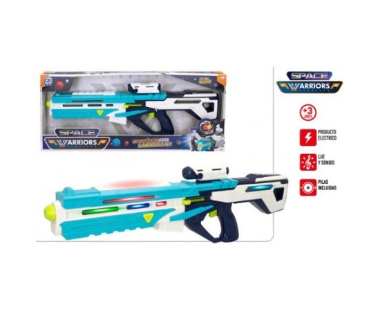 Automāts kosmiskāis Space Warriors ar skaņu un gaismu 54 cm CB49842