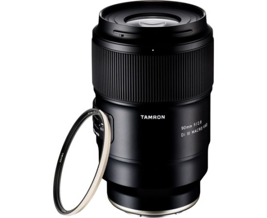 Tamron 90mm F/2.8 Di III Macro VXD, E-mount pilna kadra objektīvs