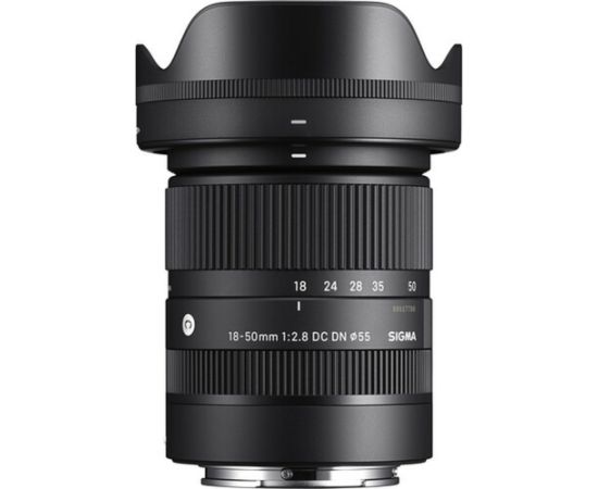 Sigma 18-50mm F2.8 DC DN E-mount APS-C объектив