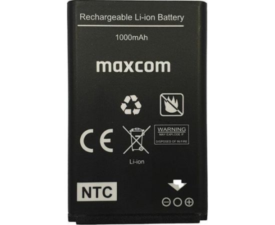 Maxcom Akumulator MM35D/36D/142/143/428/460/560 Bl-5c 1000mah NTC