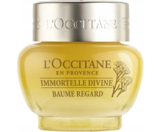 L’Occitane L'Occitane en Provence, Immortelle Divine, Firming, Eye Balm, 15 ml For Women