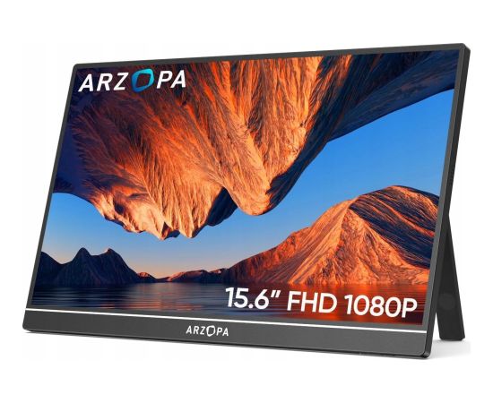 Monitor Arzopa ARZOPA A1 15,6"Przenośny monitor do laptopa PC/Mac/PS3/4/5/Xbox 1080 IPS