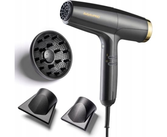 Suszarka BaByliss BABYLISS PRO HAIR DRYER FALCO HIGH SPEED DRYER GOLD BAB8550E