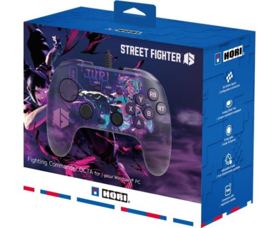 Pad Hori HORI PC Pad FIGHTING COMMANDER OCTA STREET FIGHTER 6 - JURI