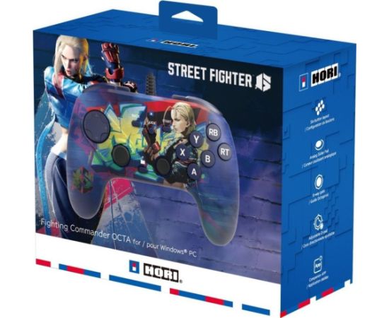 Pad Hori HORI PC Pad FIGHTING COMMANDER OCTA STREET FIGHTER 6 - CAMMY