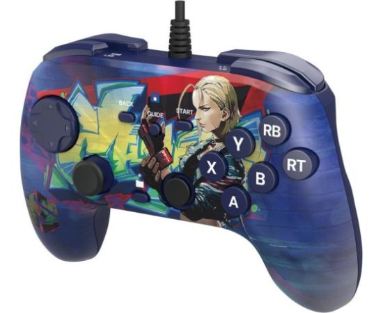 Pad Hori HORI PC Pad FIGHTING COMMANDER OCTA STREET FIGHTER 6 - CAMMY