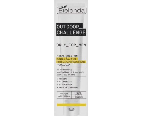 Bielenda BIEL ONLY FOR MEN OUTDOOR CH.Kr.rollon p/oczy 15ml