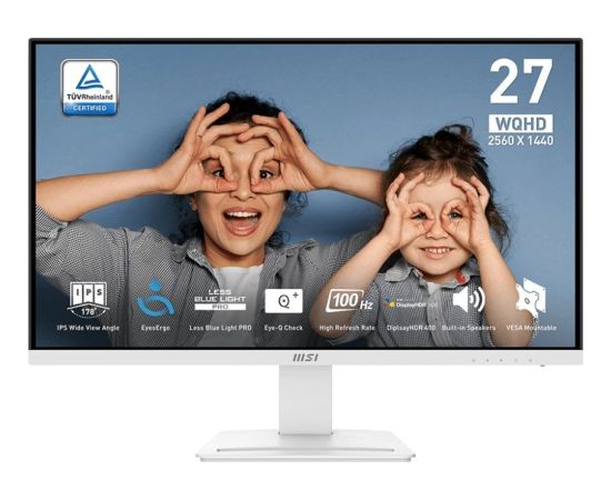 Monitor MSI PRO MP273QW E2