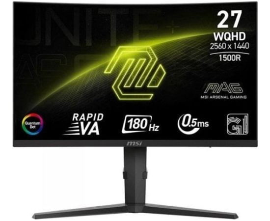 Monitor MSI MSI MAG 275CQRF QD E2