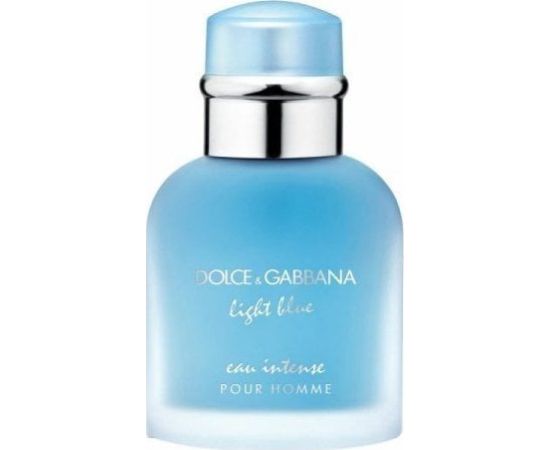 Dolce & Gabbana Perfumy Męskie Dolce & Gabbana EDP 100 ml Light Blue Eau Intense Pour Homme