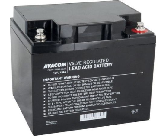 Avacom Avacom baterie DeepCycle, 12V, 45Ah, PBAV-12V045-M6AD