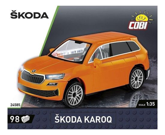 Cobi Cars Skoda Karoq