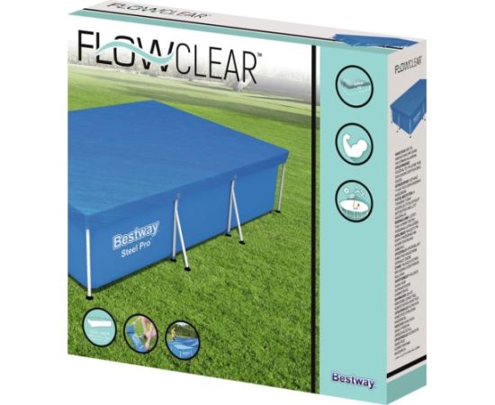 Bestway Plandeka na basen Flowclear, 304 x 205 x 66 cm Lumarko!