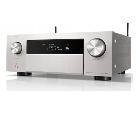 Denon Amplituner Denon AVC-X4800H Srebrny