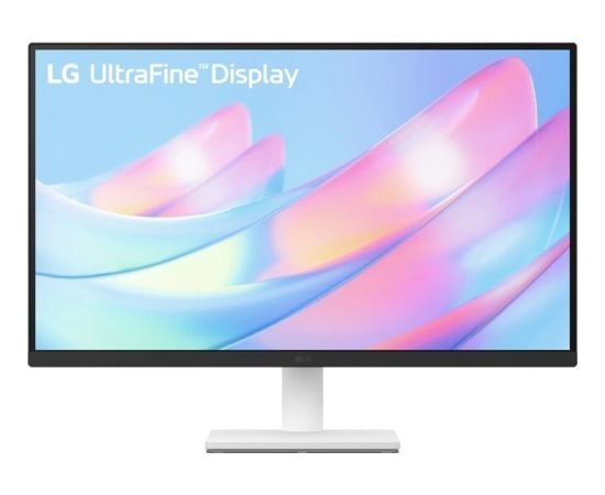 Monitor LG LG 27US500-W monitor komputerowy 68,6 cm (27") 3840 x 2160 px 4K Ultra HD LCD Biały