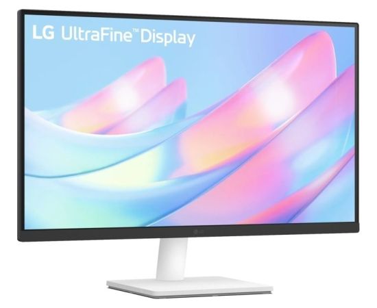 Monitor LG LG 27US500-W monitor komputerowy 68,6 cm (27") 3840 x 2160 px 4K Ultra HD LCD Biały