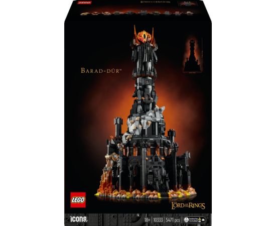 LEGO Icons Władca pierścieni: Barad-dûr™