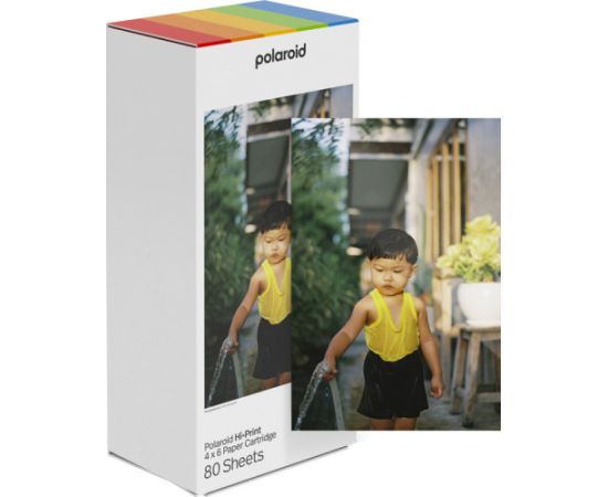 Polaroid photo paper Hi-Print 4x6" 80 sheets