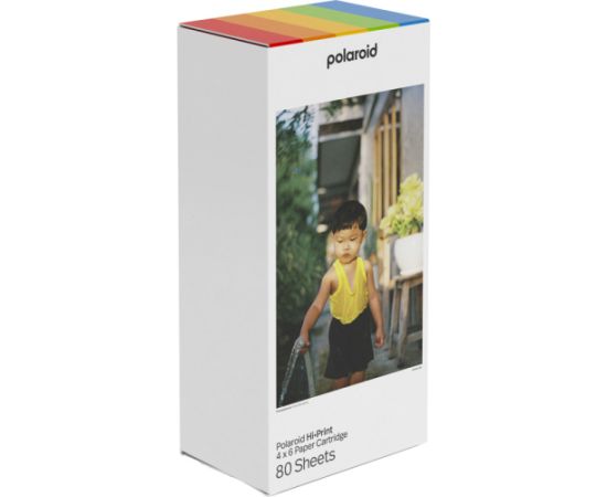 Polaroid photo paper Hi-Print 4x6" 80 sheets