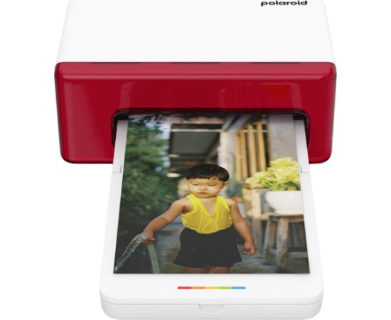 Polaroid photo printer Hi-Print 4x6 E-box, white