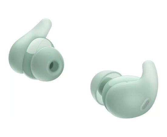 Sony wireless earbuds LinkBuds Fit WF-LS910, green