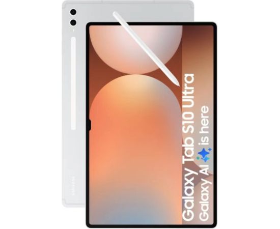 Samsung Galaxy Tab S10 Ultra 5G 14.6" 12/256GB Platinum Silver Planšetdators