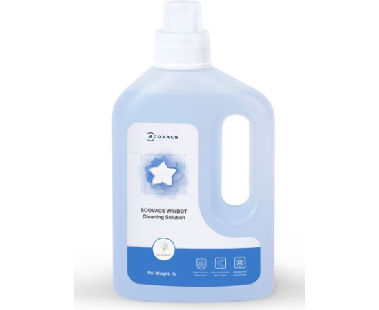 Ecovacs   | Cleaning Solution 1 L for all WINBOT series | W-SO01-1007