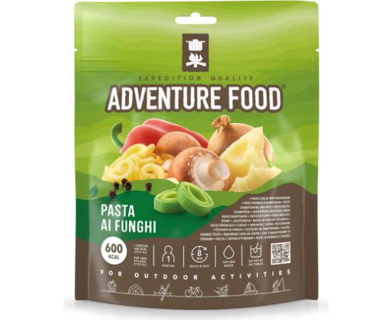 MSR Adventure Food Pasta ai Funghi tūristu pārtika pasta ar sēnēm