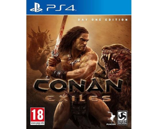 Deep Silver PS4 Conan Exiles - Day One Edition