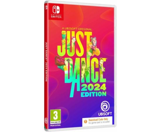 Ubisoft NSW Just Dance 2024 (Code in a Box)