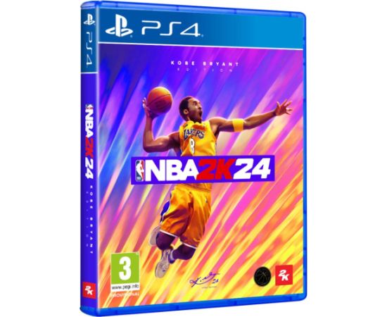 2K Games PS4 NBA 2K24 Kobe Bryant Edition